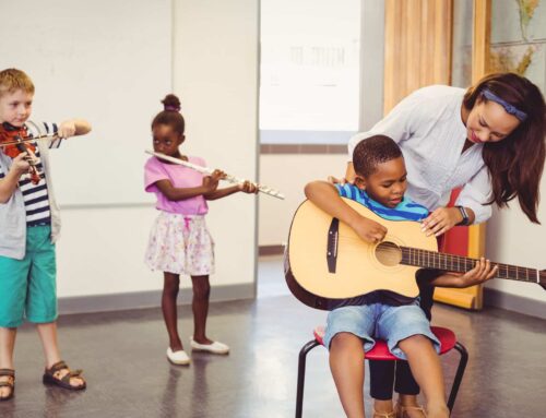 The Benefits of Music Lessons for Kids
